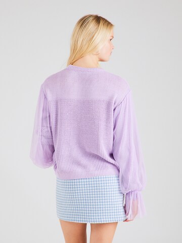 Trendyol Sweater in Purple