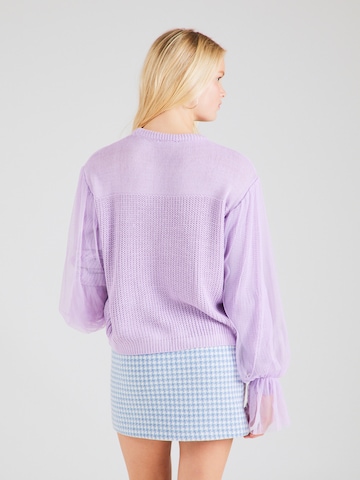 Trendyol Pulover | vijolična barva