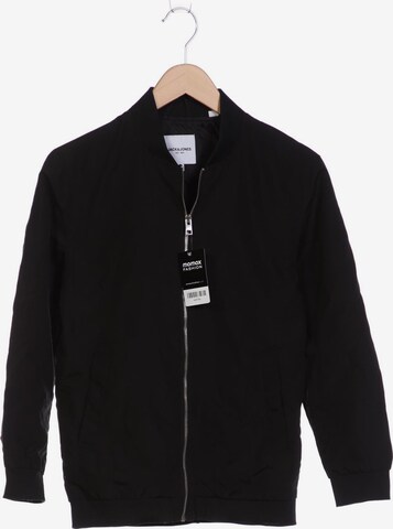 JACK & JONES Jacket & Coat in XS in Black: front