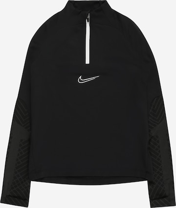 NIKESportska sweater majica - crna boja: prednji dio