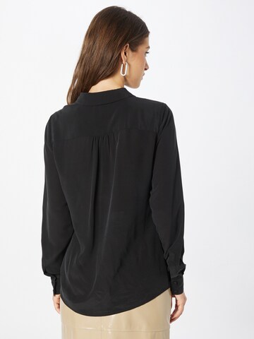 BRUUNS BAZAAR Blouse 'Lillie Corinna' in Black