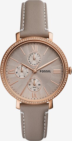 FOSSIL Analog Watch 'Jacqueline' in Gold: front