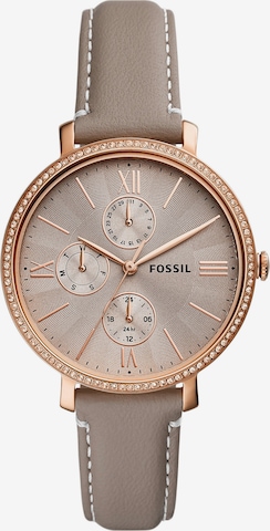 FOSSIL Analog Watch 'Jacqueline' in Gold: front