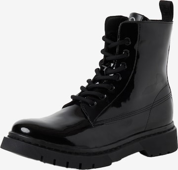 TamarisGležnjače na vezanje - crna boja: prednji dio