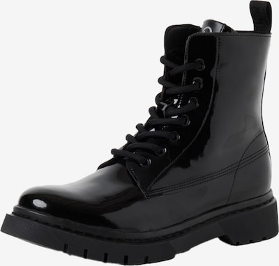 Tamaris Šněrovací kozačky - černá, Produkt