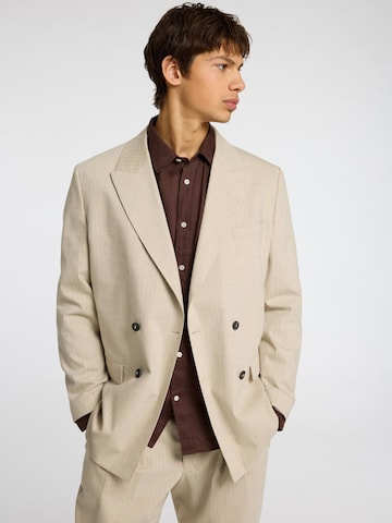 SELECTED HOMME Regular Fit Skjorte i brun