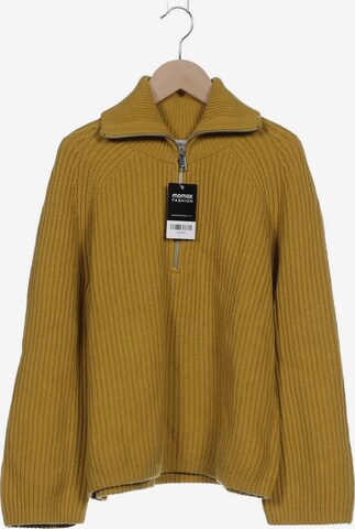 Reiss Sweater & Cardigan in S in Yellow: front