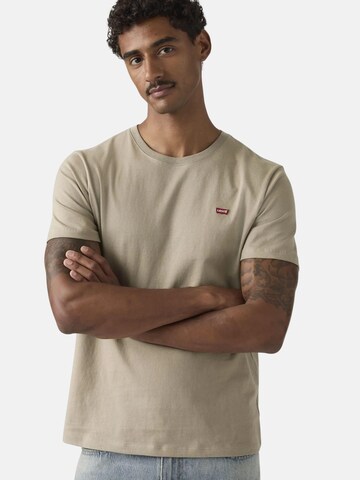 Maglietta 'SS ORIGINAL HM TEE' di LEVI'S ® in beige