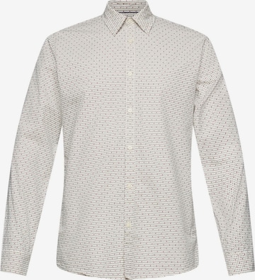 ESPRIT Regular fit Button Up Shirt 'Sus' in Beige: front