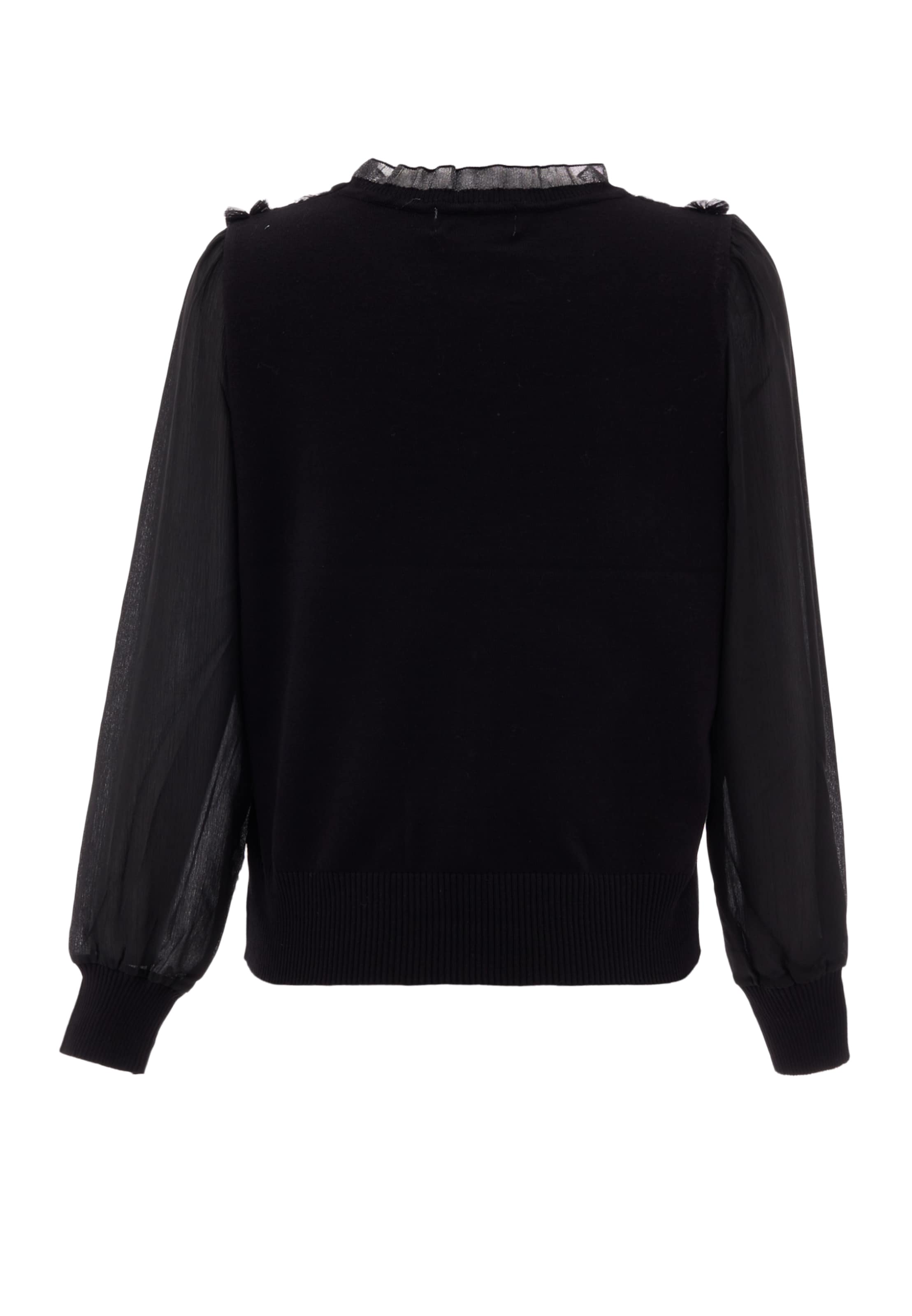 caneva - Pullover em preto