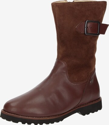 Bottines 'Merdit-742-TEX-LF-H' SIOUX en marron : devant
