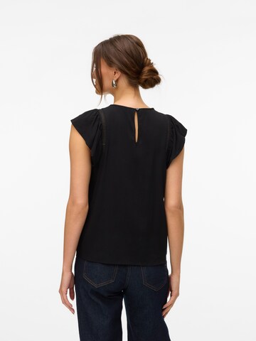 juoda VERO MODA Palaidinė 'VMBella'