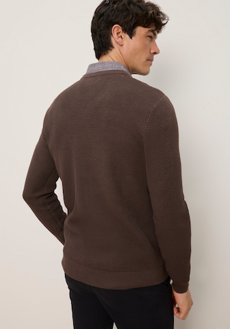Man's World Pullover in Braun