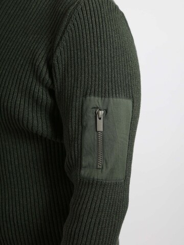 Pull-over Suitable en vert