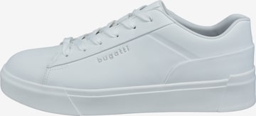 balta bugatti Sportbačiai be auliuko: priekis