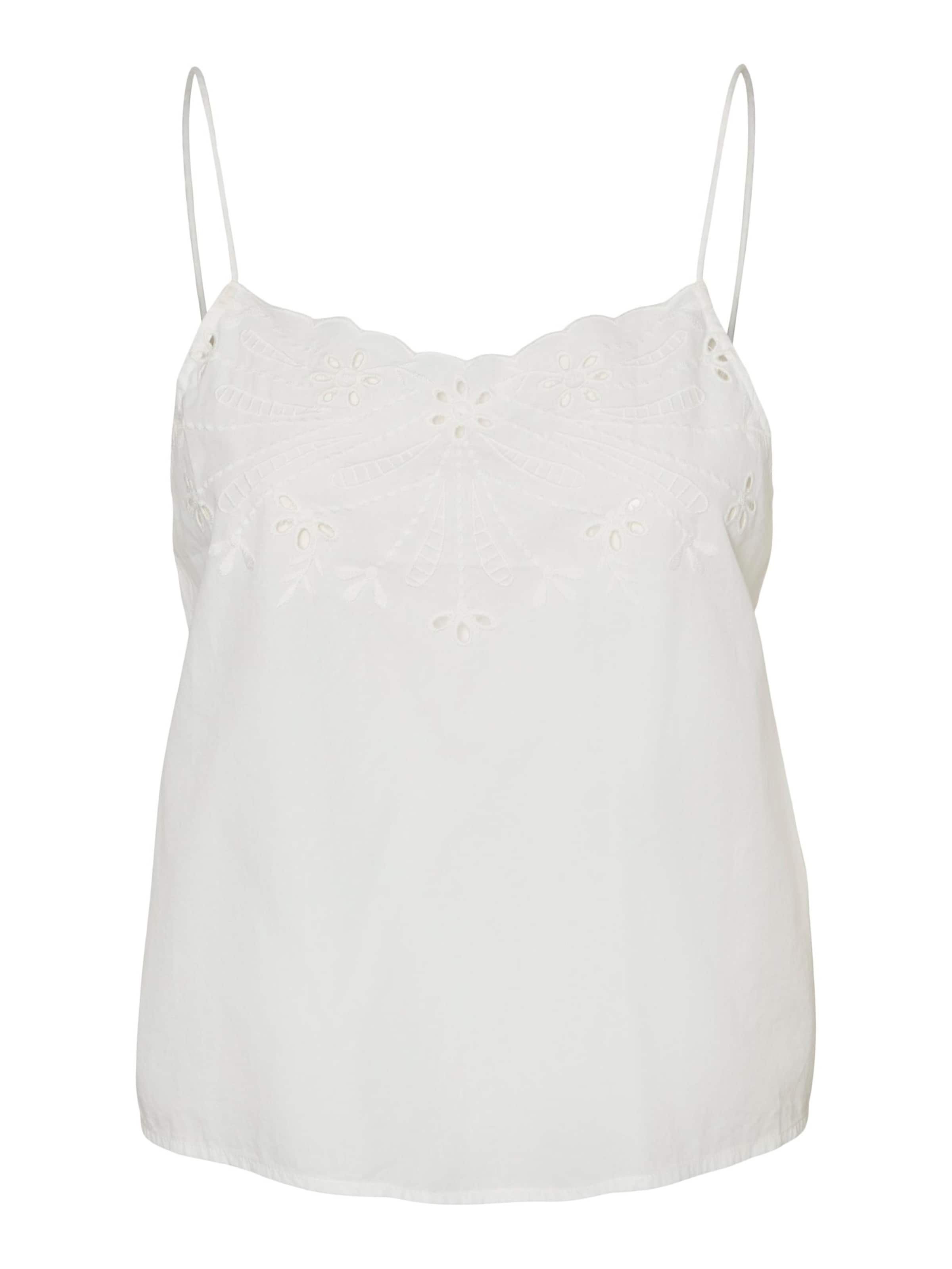 VERO MODA Pusero 'Kenda' värissä valkoinen: etupuoli