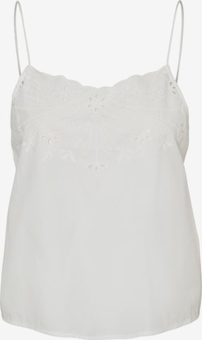 VERO MODA - Blusa 'Kenda' em branco: frente