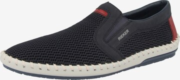 Rieker Slip-Ons in Blue: front