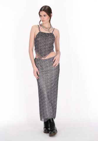 myMo ROCKS Топ 'Fashion Look' в Белый