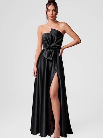 Ombre Abendkleid‌‌‌‌‌‌‌‌‌ in Schwarz