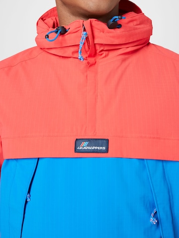 CRAGHOPPERS - Chaqueta de montaña 'Anderson Cagoule' en rojo