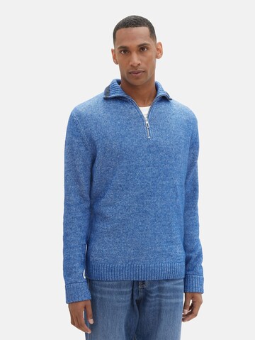 TOM TAILOR Pullover in Blau: predná strana