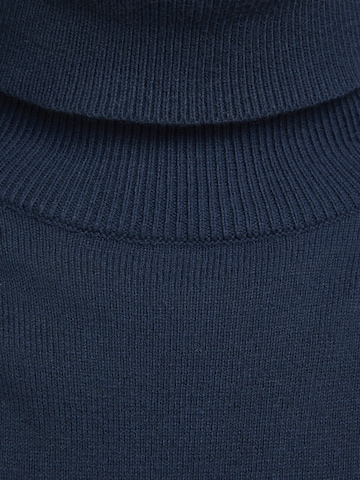 JACK & JONES Sweter 'Emil' w kolorze niebieski