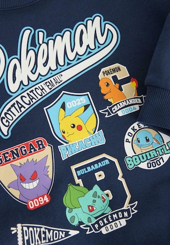 LindexSweater majica 'Pokemon' - plava boja
