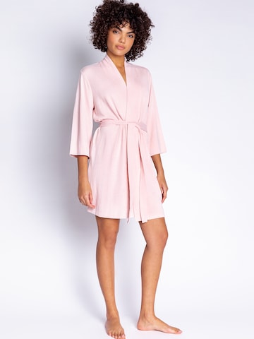 PJ Salvage Dressing Gown in Pink