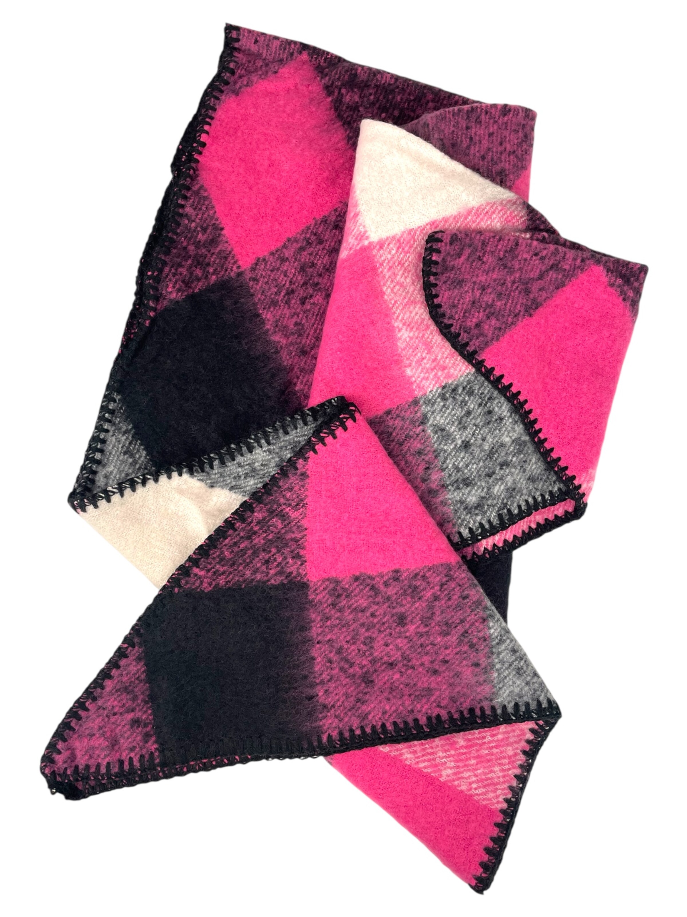 Kumixi Sjaal 'Karo' in Roze