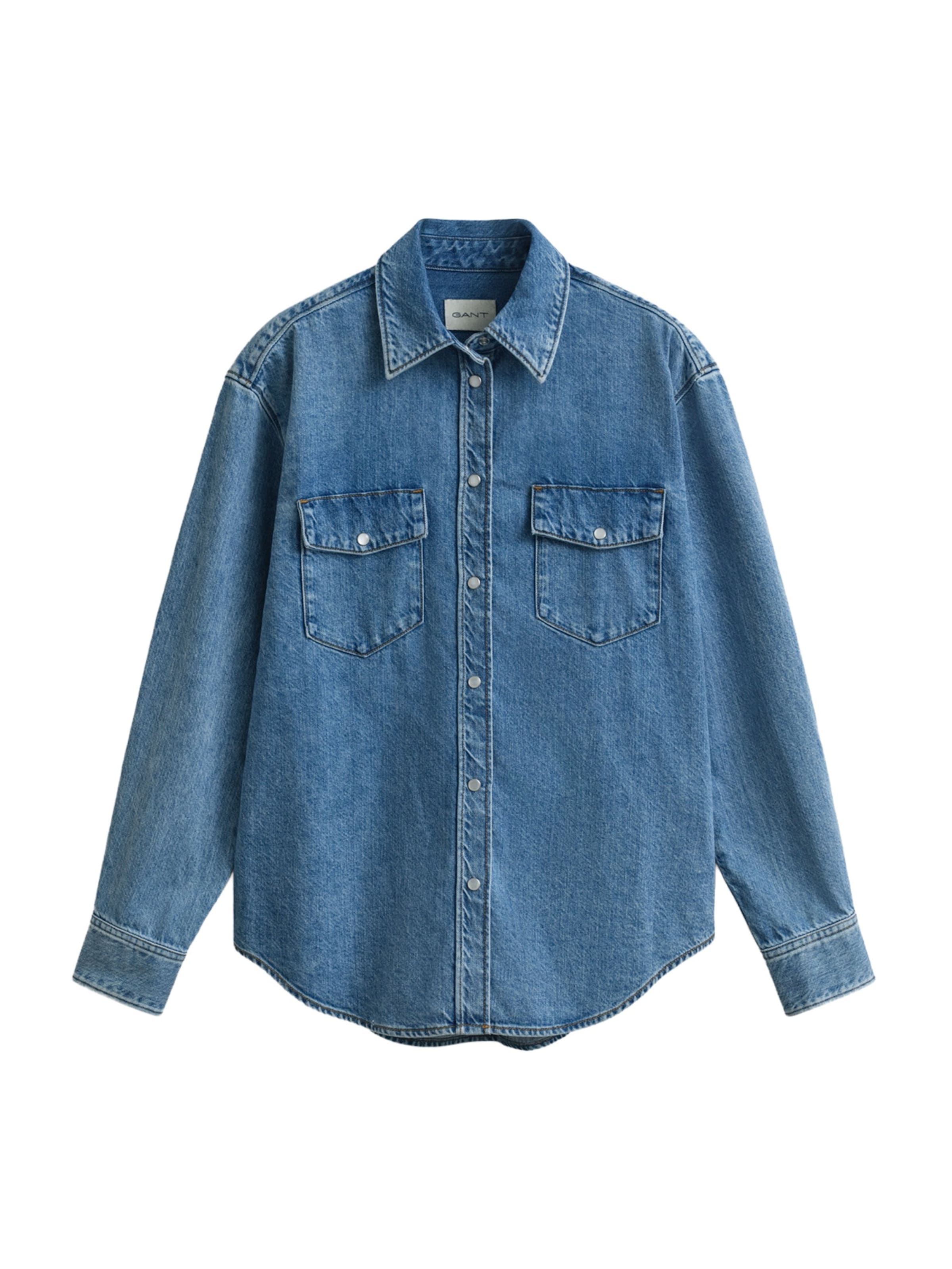 GANT Bluse i blå: forside