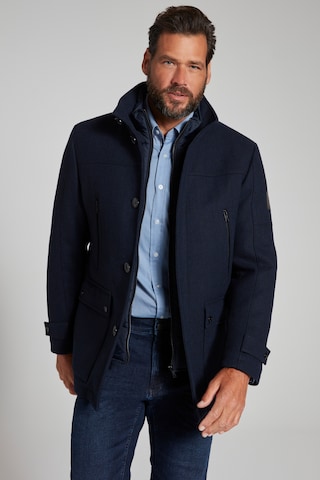 Veste mi-saison JP1880 en bleu : devant