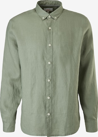 s.Oliver - Camisa en verde: frente