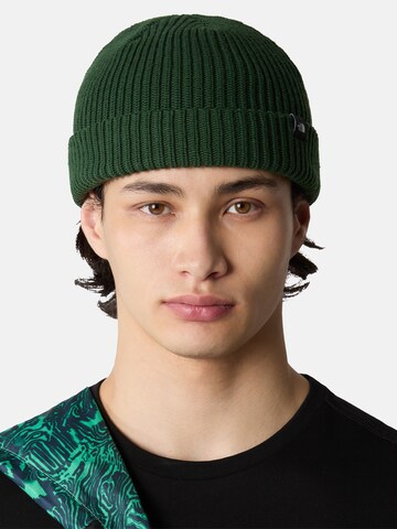 Căciulă de la THE NORTH FACE pe verde
