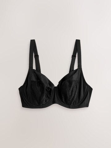 Next Балконет Бюстгальтер в Черный