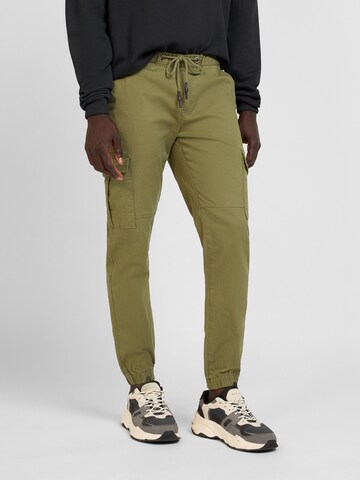 Pittman Tapered Cargo Pants 'Darius' in Green