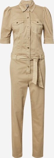 CULTURE Jumpsuit 'Alba' i lys beige, Produktvisning