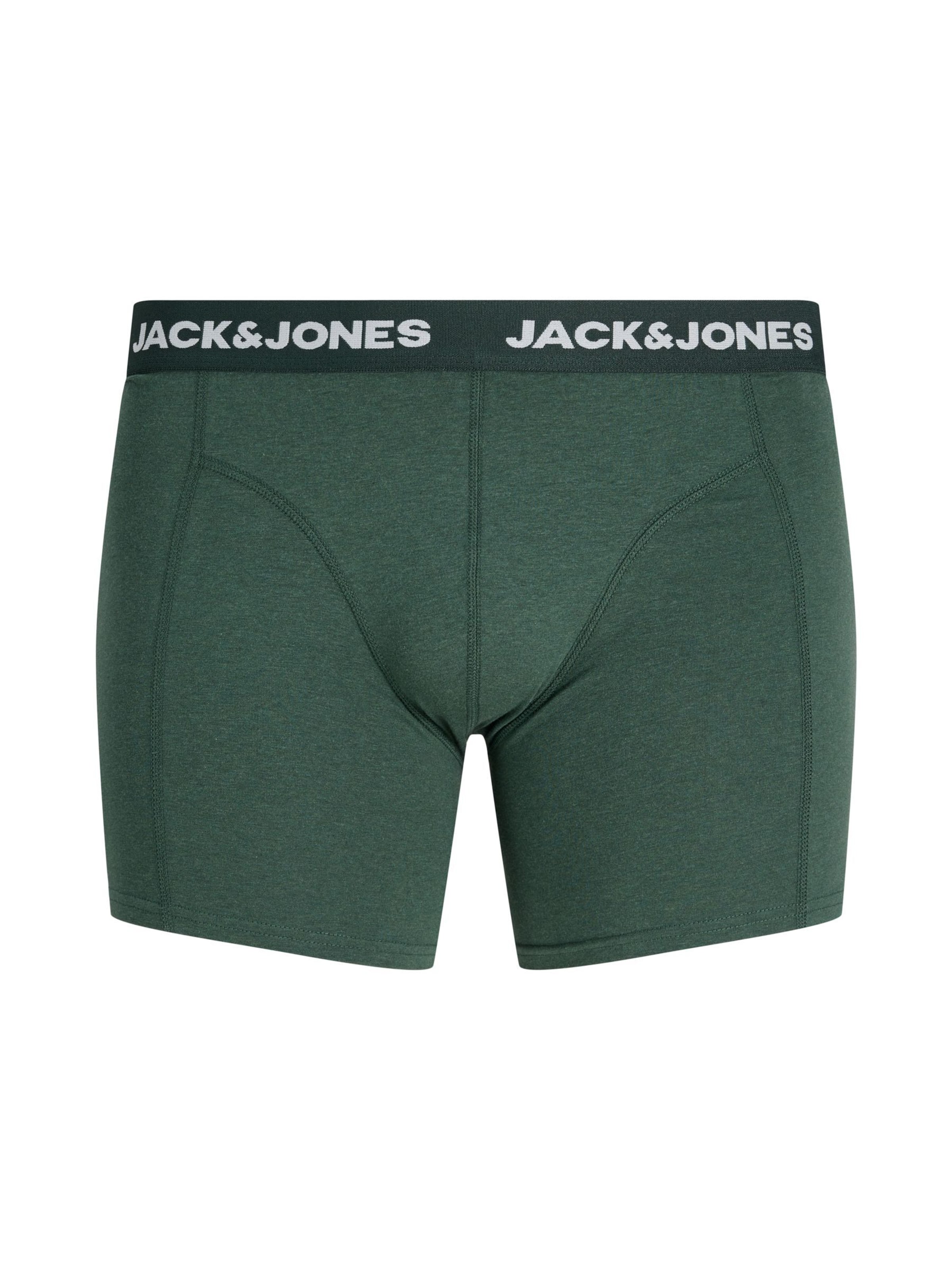 JACK & JONES - Calzoncillo boxer en verde