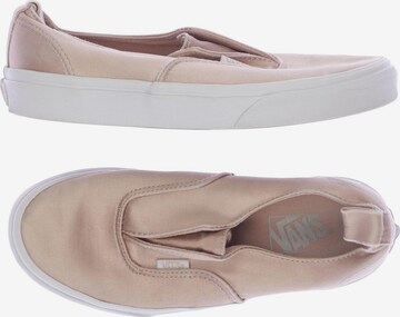 VANS Flats & Loafers in 38 in Pink: front