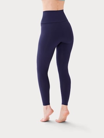 Les Lunes Skinny Leggings 'Cleo' in Blau