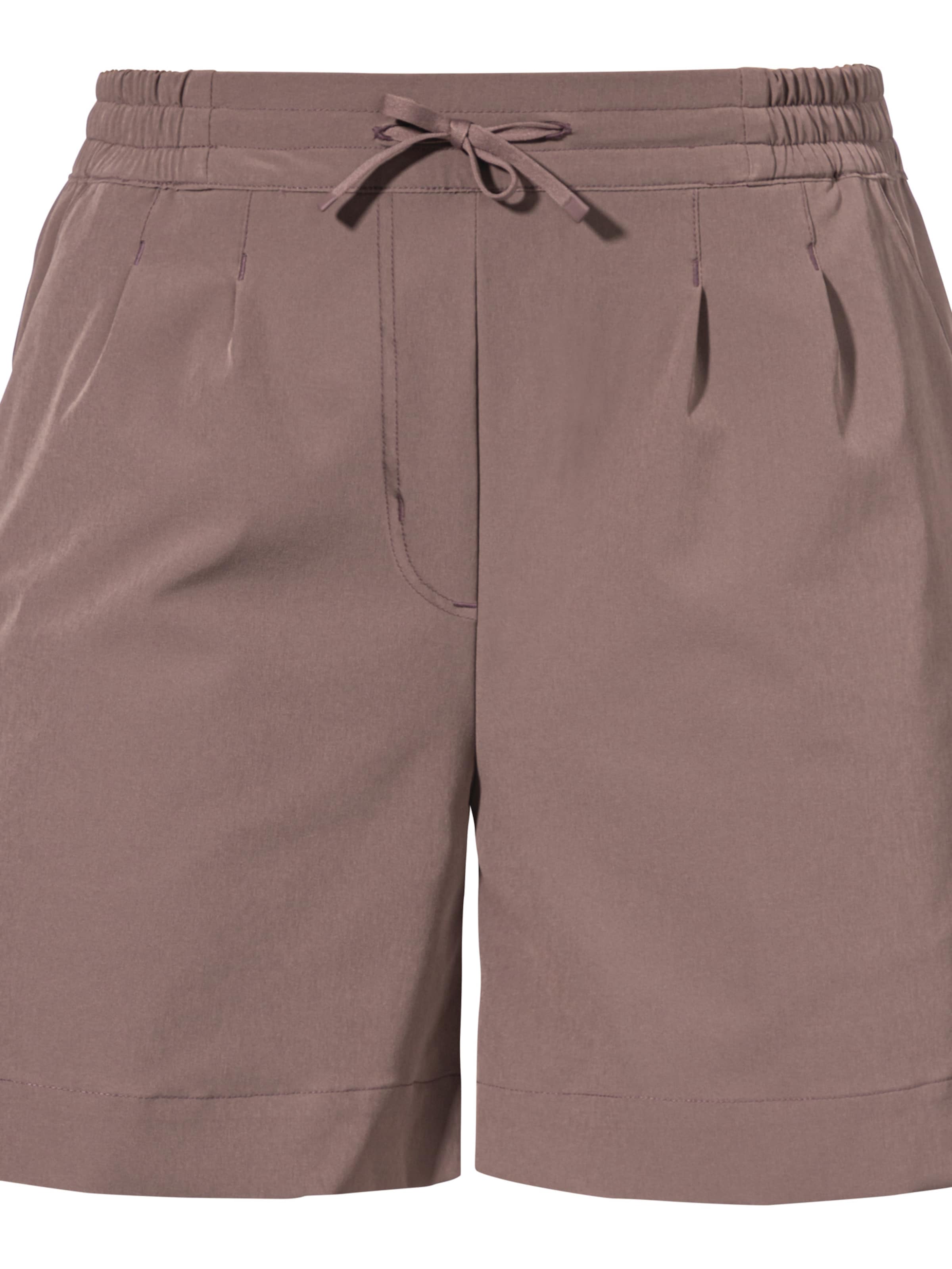Loosefit Pantalon outdoor ' Urban Shorts Style Gharra WMS ' Schöffel en violet : devant