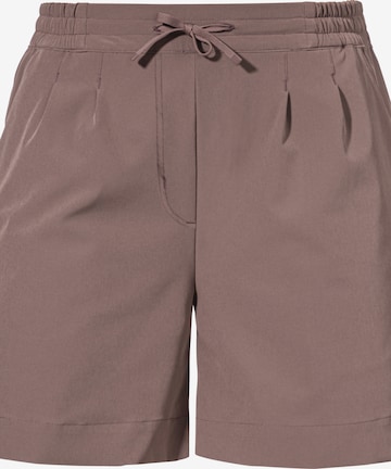 Pantalon outdoor ' Urban Shorts Style Gharra WMS ' Schöffel en violet : devant