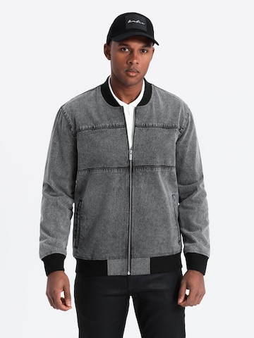 Ombre Between-season jacket in Grey: front