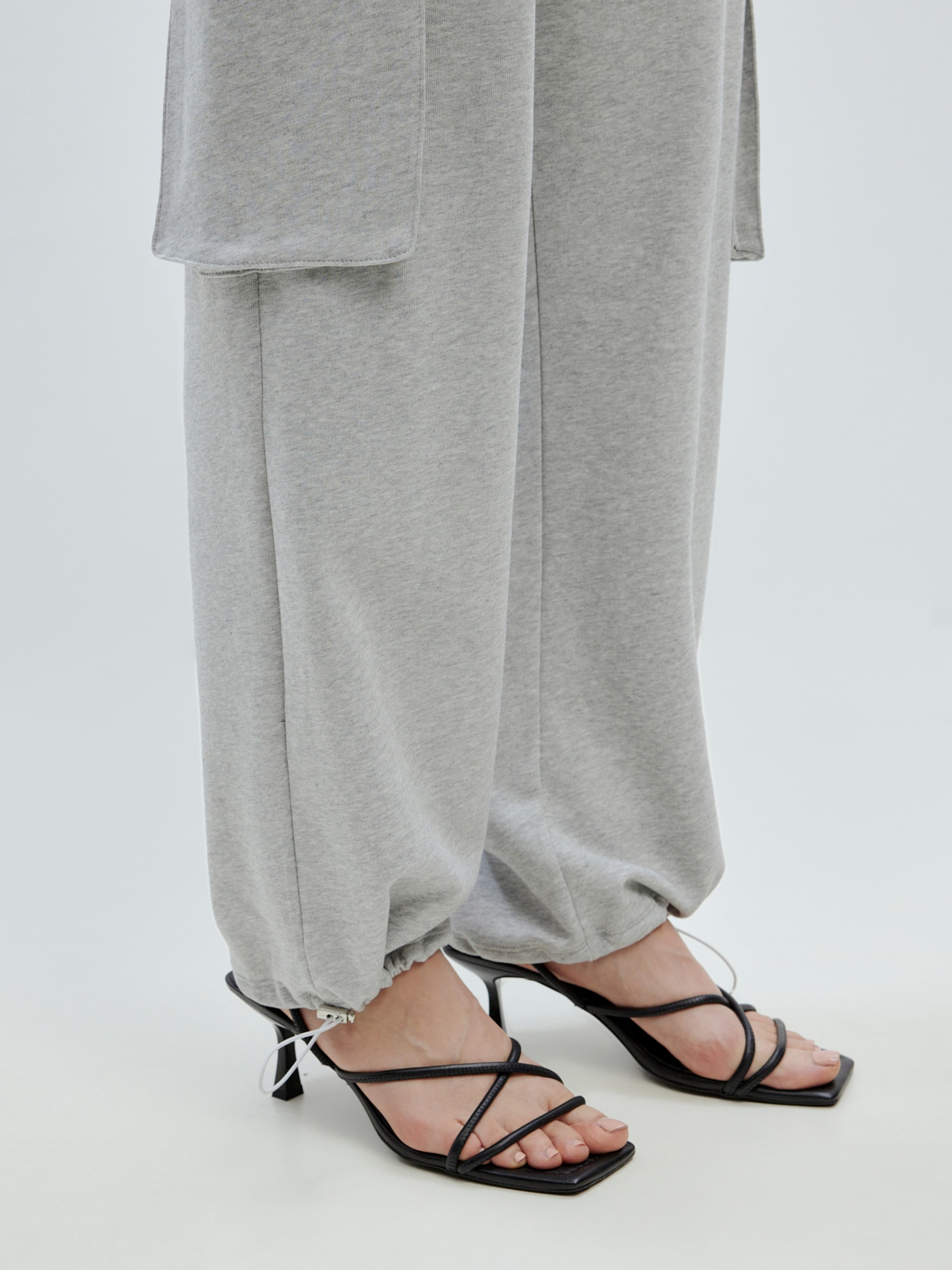 EDITED Produkte Hose 'Lulia' - grau