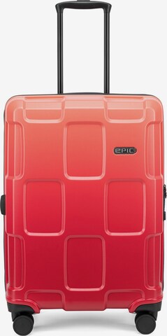 Valisette 'Crate EX Wildlife' Epic en rouge : devant