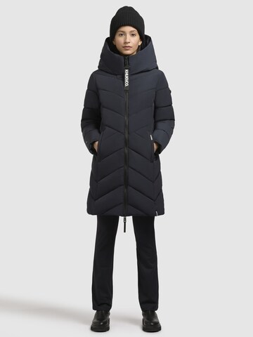khujo - Sobretudo de inverno ' DARKA2 ' em azul