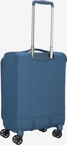 Delsey Paris Kabinentrolley in Blau