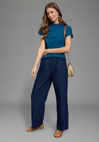 LAURA SCOTT Shirt in Blue