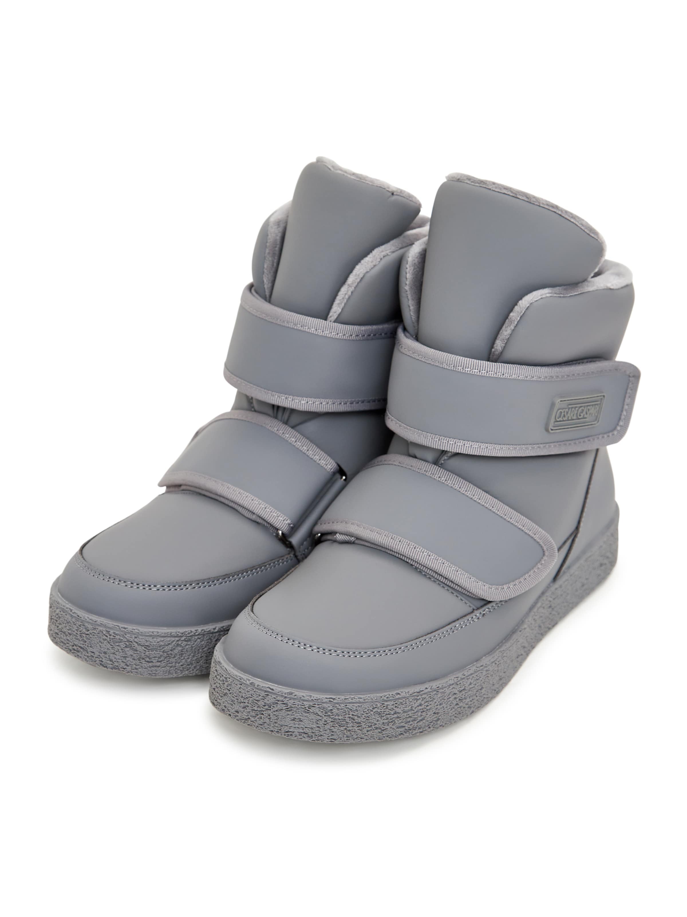 CESARE GASPARI Snowboots in Grijs
