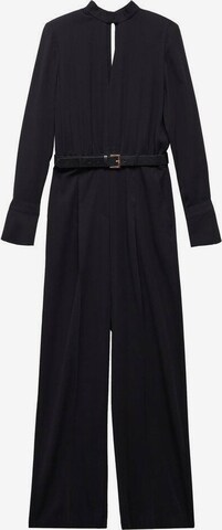 MANGO Jumpsuit 'Martuca' in Zwart: voorkant